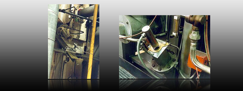 Monitoring of a walking beam furnace 