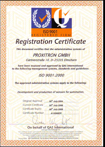 PROXITRON