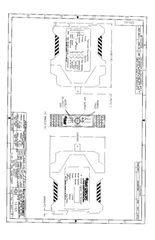 PCB Model 682A03 振动变送器